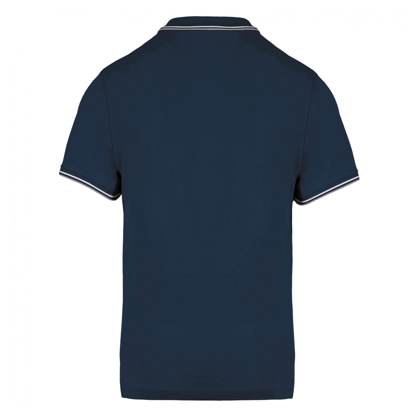 Polo met koersfiets donkerblauw