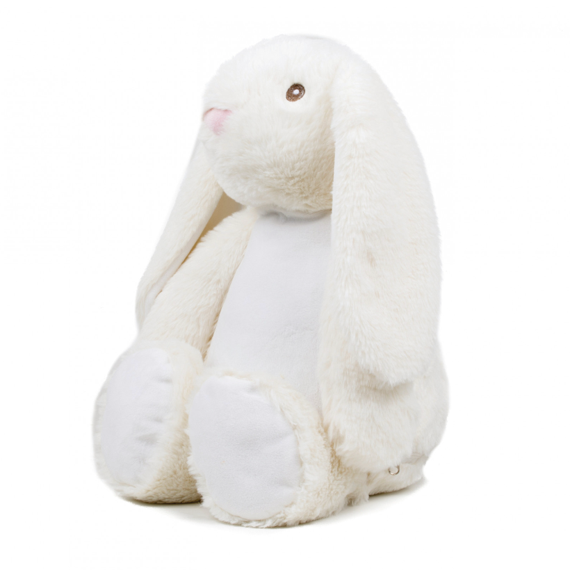 XL knuffelbeer met geborduurde naam