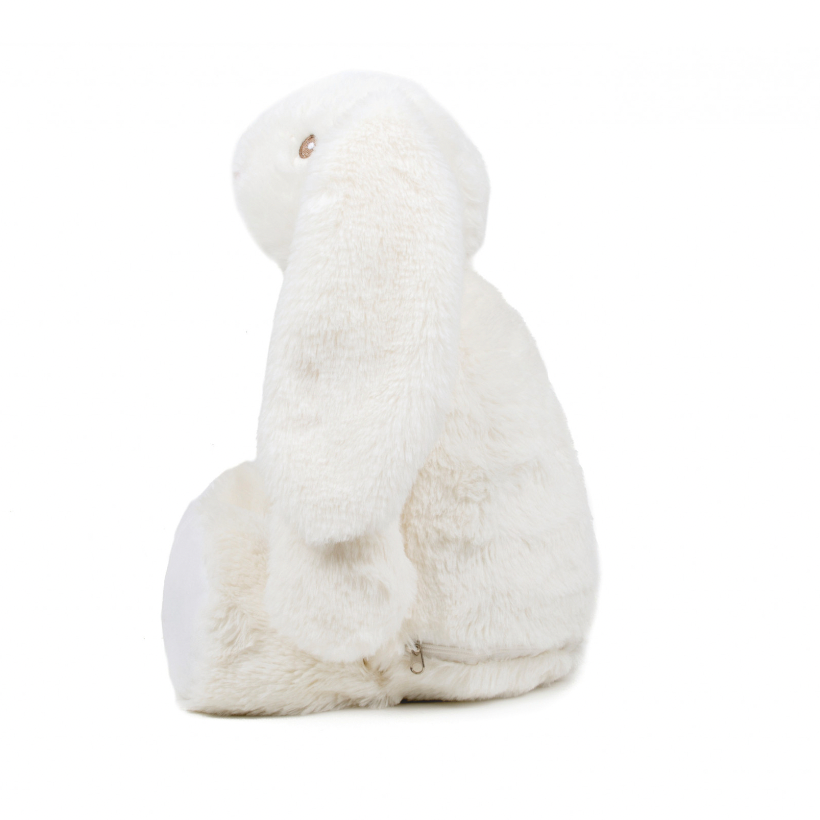 XL knuffelbeer met geborduurde naam