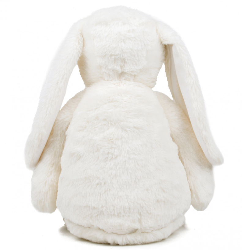 XL knuffelbeer met geborduurde naam