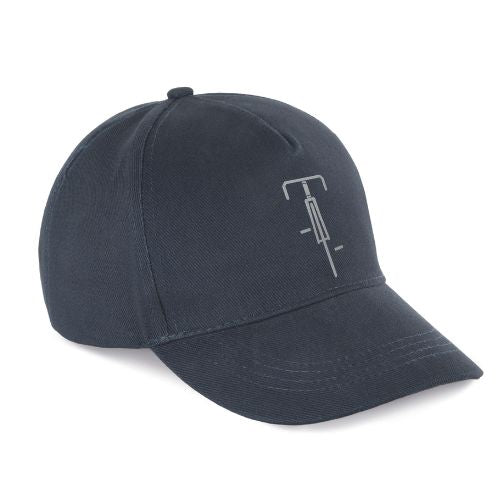 Premium fiets pet - blauw - unisex - verstelbaar - transferdruk