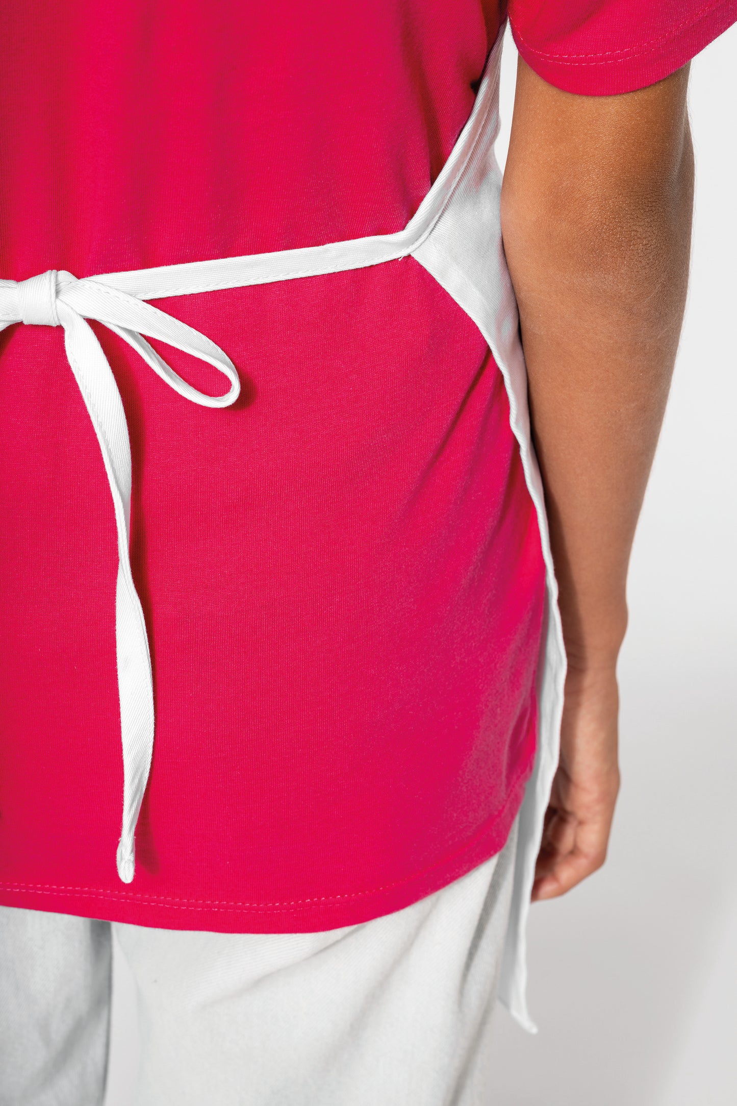 Keukenschort met naam & bijpassende koksmuts - transferdruk